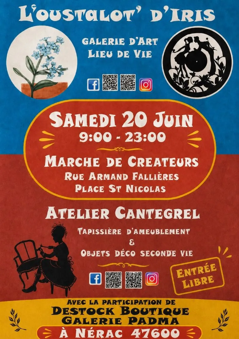 Les marchés des créat ... - Crédit: Oustalot d'Iris | CC BY-NC-ND 4.0
