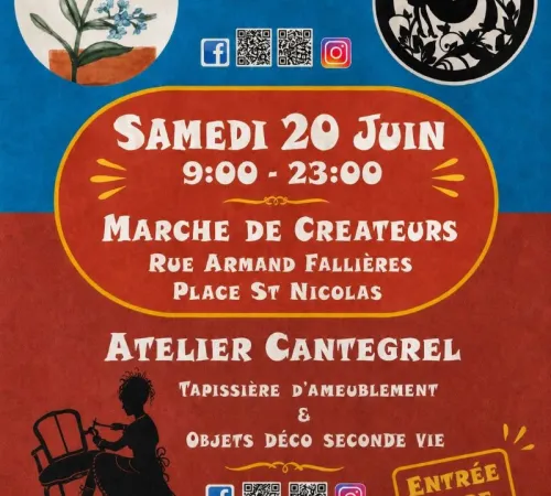 Les marchés des créateurs de l'Oustalot d'Iris