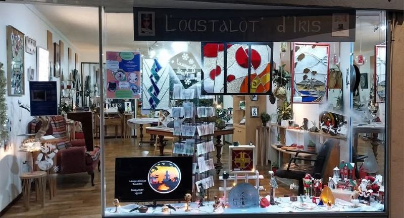 Les marchés des créateurs de l'Oustalot d'Iris