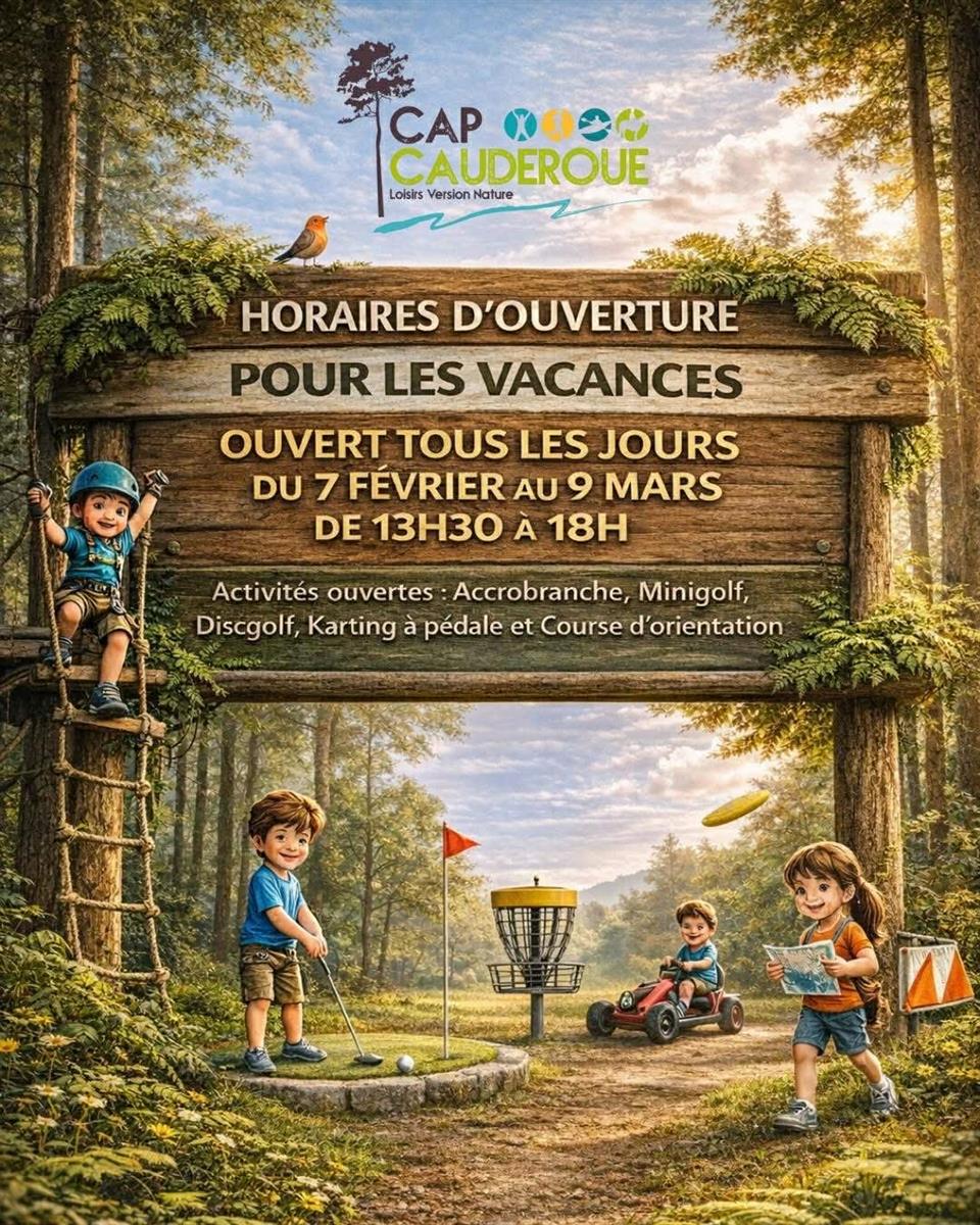 Activités ludiques à Cap Cauderoue