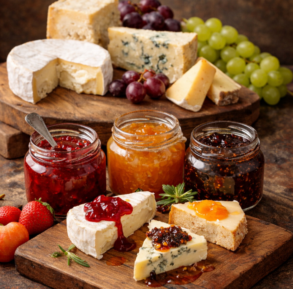 Dégustation accords confitures & fromages à La ...