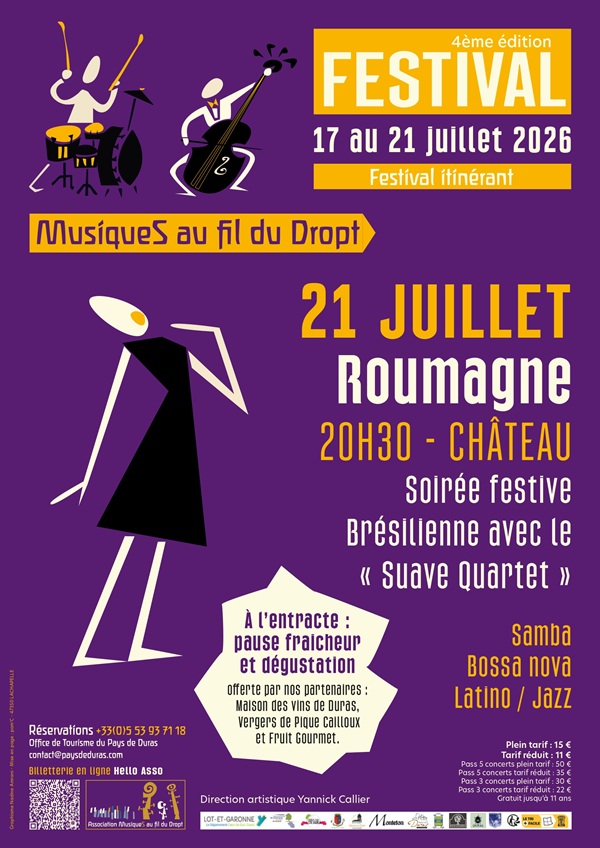 4ᵉ édition du Festival itinérant "Musiques au  ...