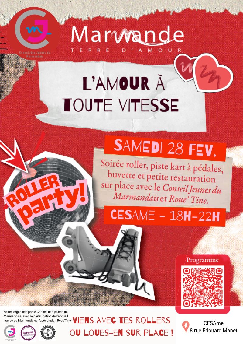 L'amour à toute vistesse - Roller Party