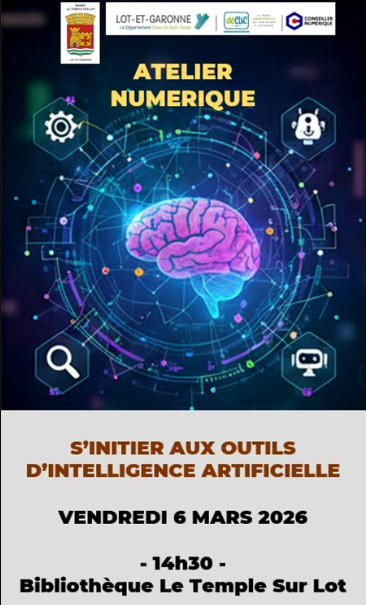 Atelier numérique – S’initier aux outils d’int ...