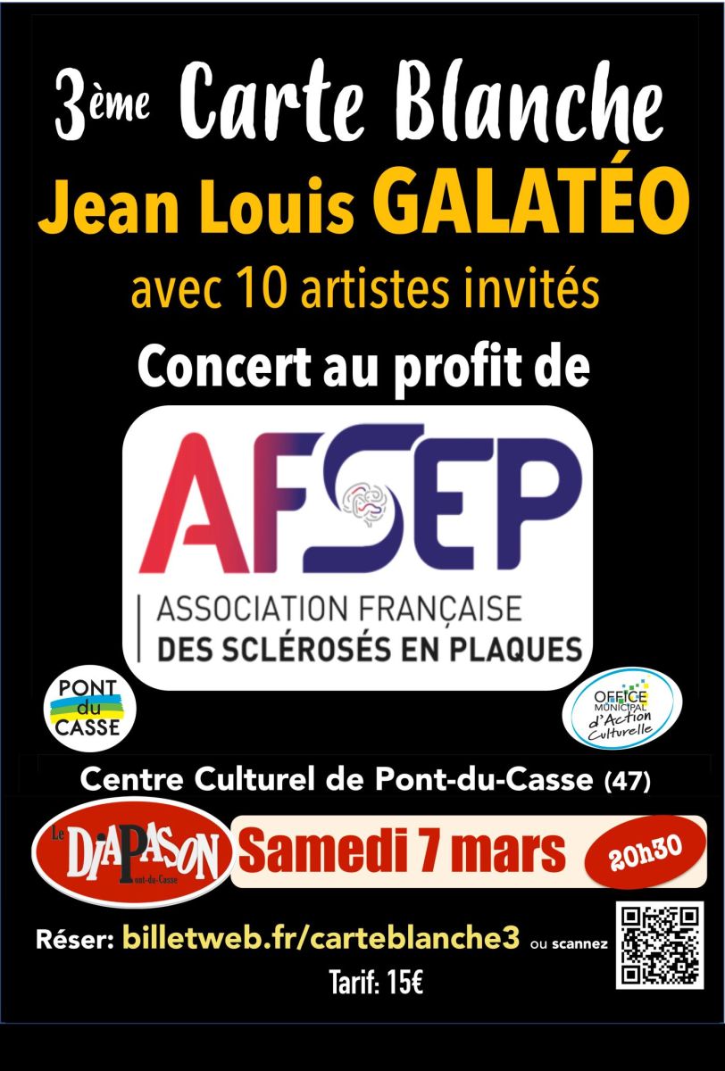 CARTE BLANCHE A JEAN-LOUIS GALATEO