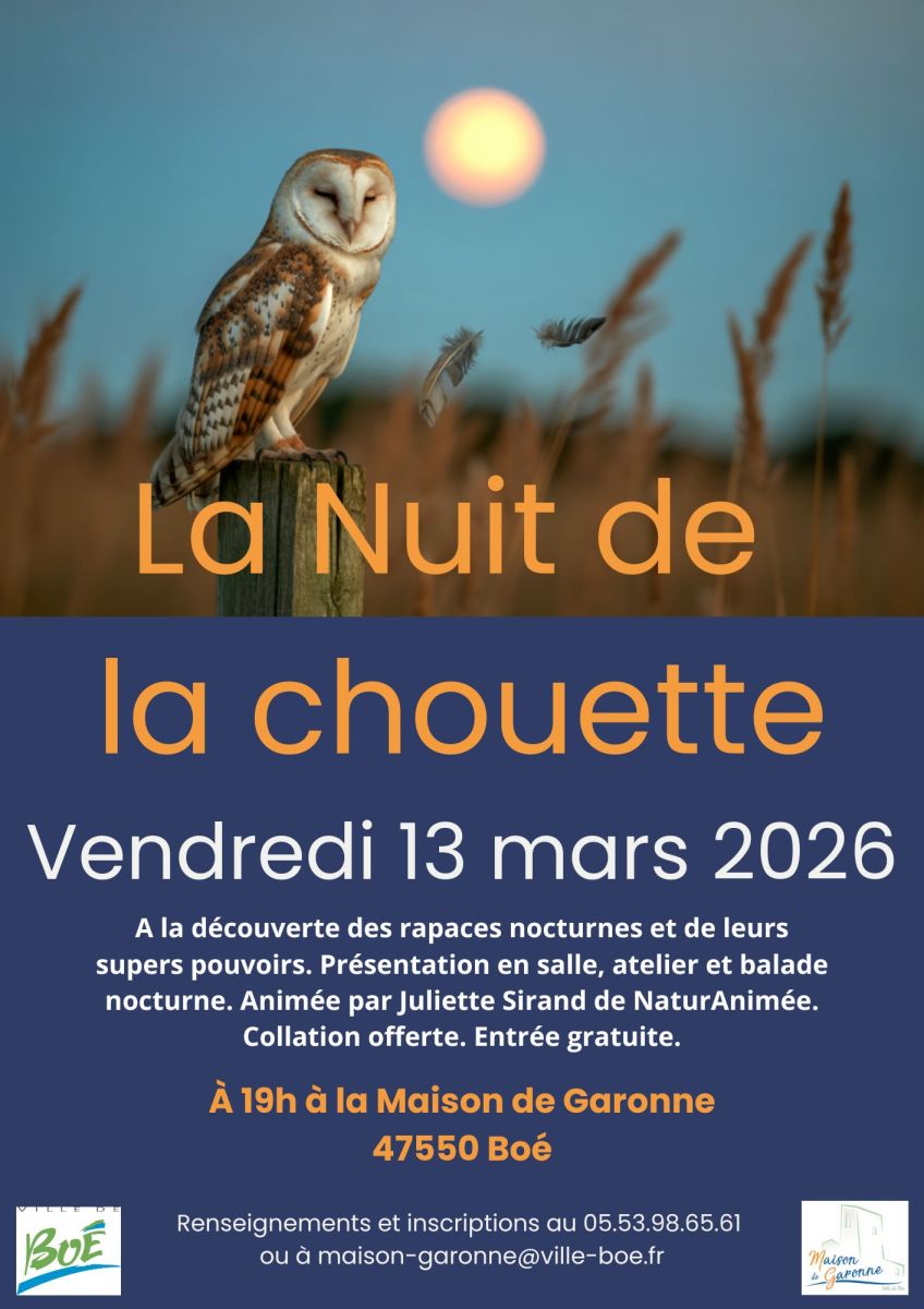 Nuit de la Chouette