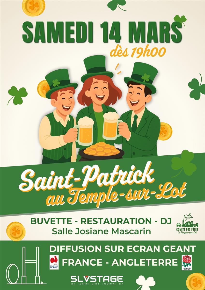 Saint-Patrick au Temple-surLot