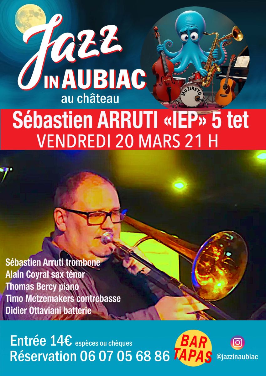SÉBASTIEN "IEP" ARRUTI QUINTET
