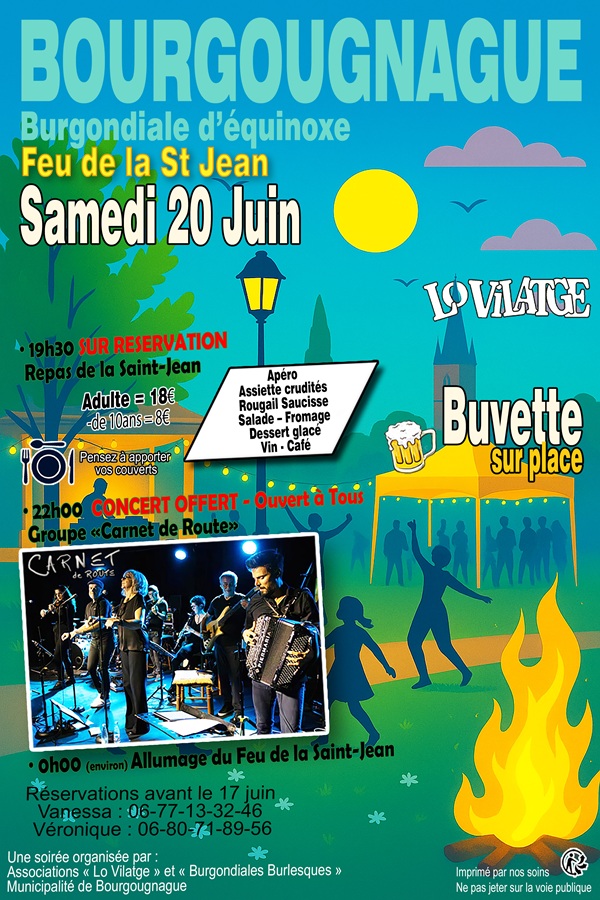Les Burgondiales de la St-Jean