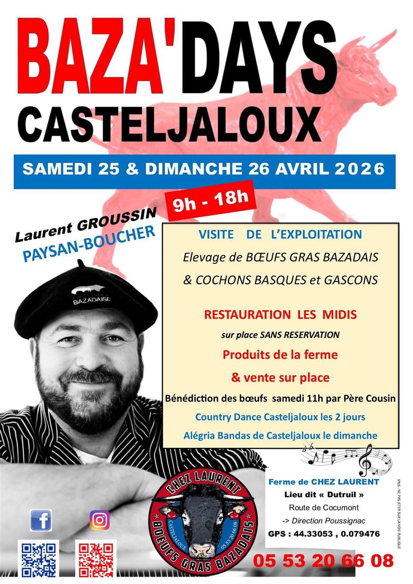 Portes ouvertes à la ferme de Chez Laurent