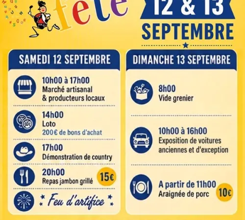 Fête de village
