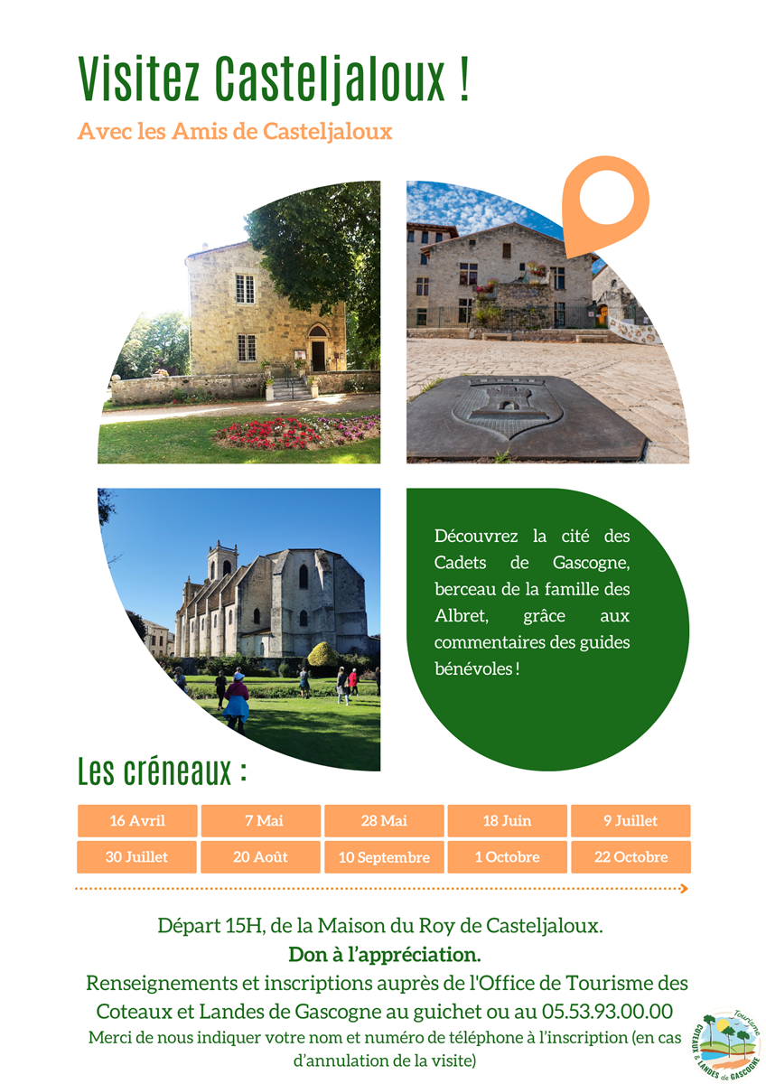 Visite commentée de l ... - Crédit: OTCLG | CC BY-NC-ND 4.0