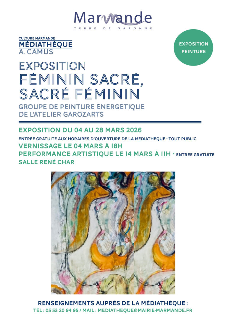 Exposition "Féminin sacré, sacré féminin" à la ...