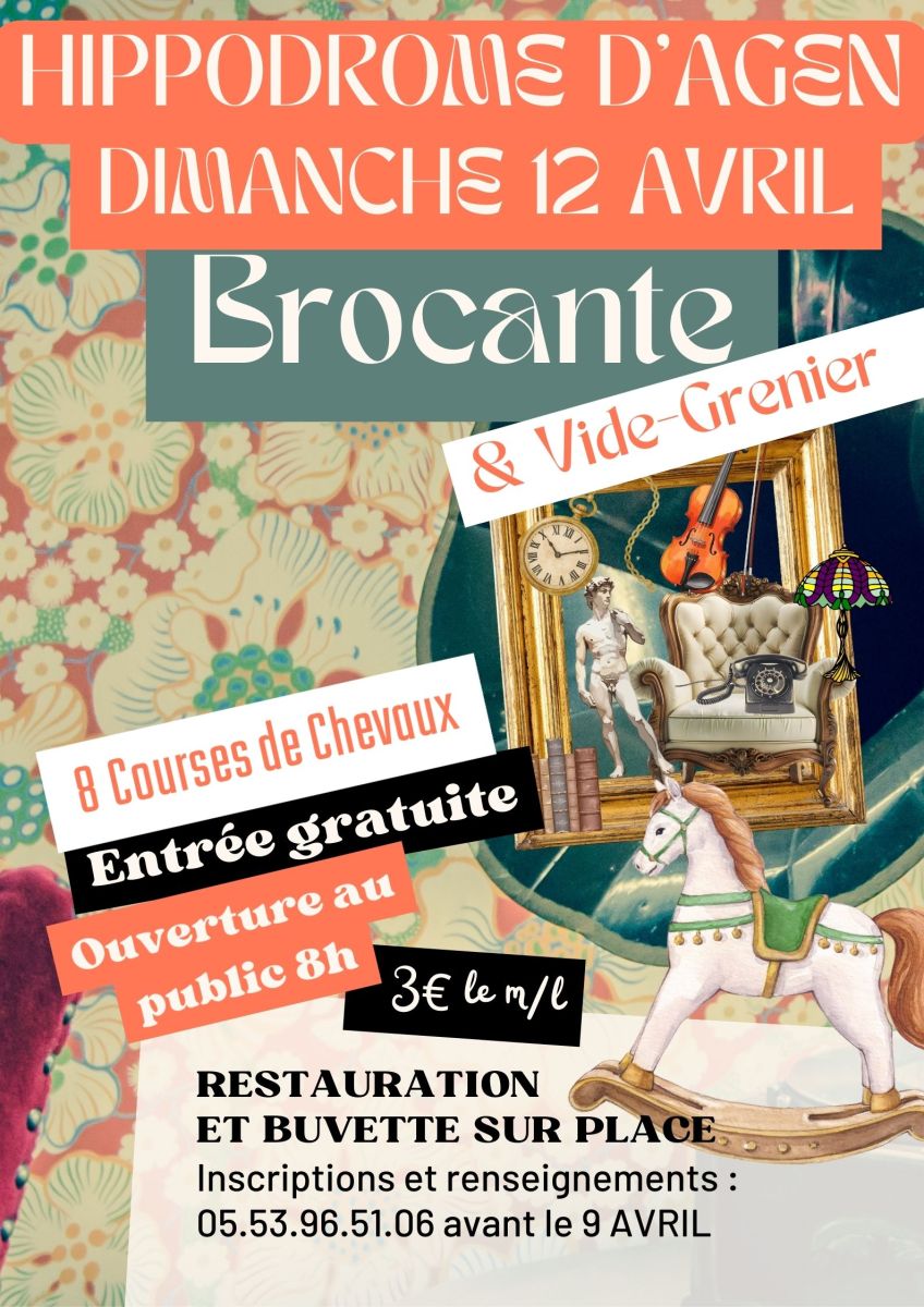 Brocante et vide-grenier