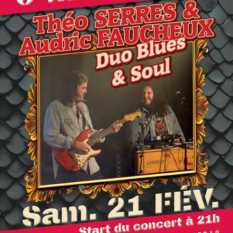 Soirée concert blues / soul au bar O'Valhalla