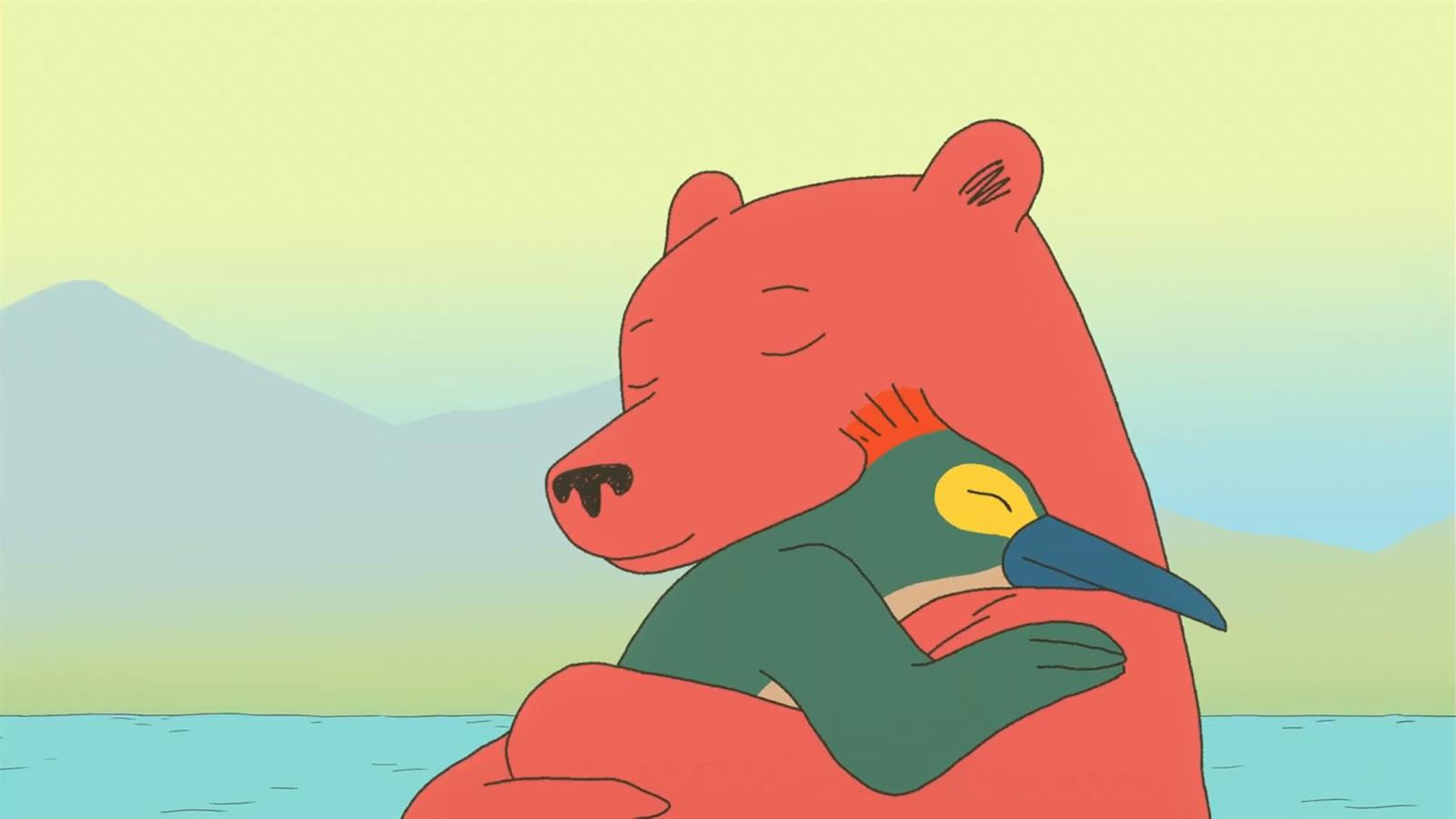 Ciné à croquer : L'ours et l'oiseau