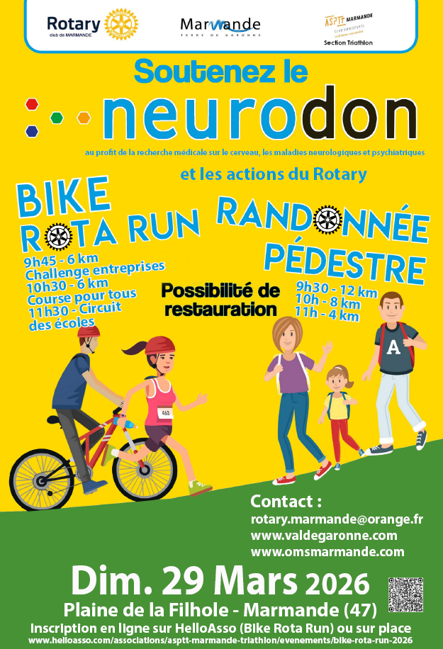 Bike Rota Run et Randonnée Pédestre