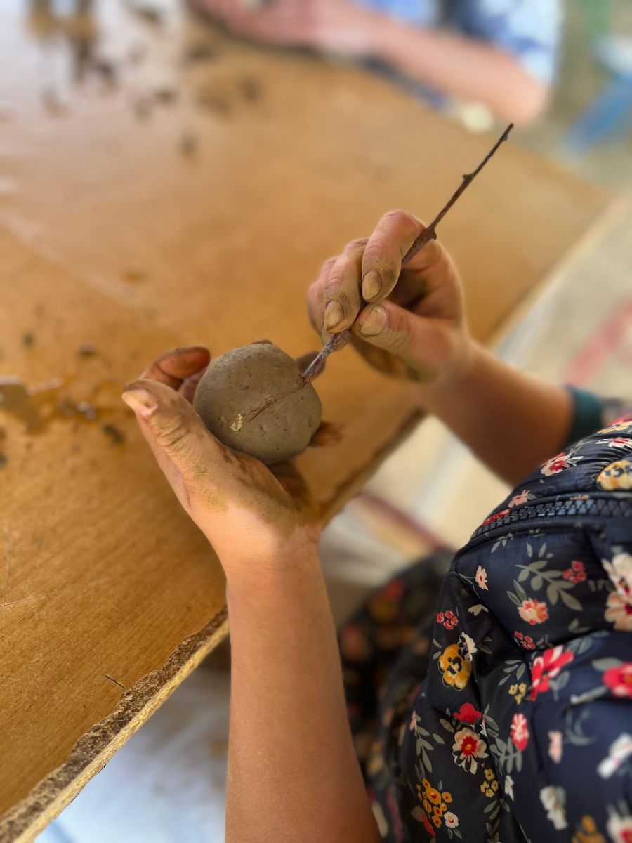 DOUCE ARGILE - Animation nature en famille