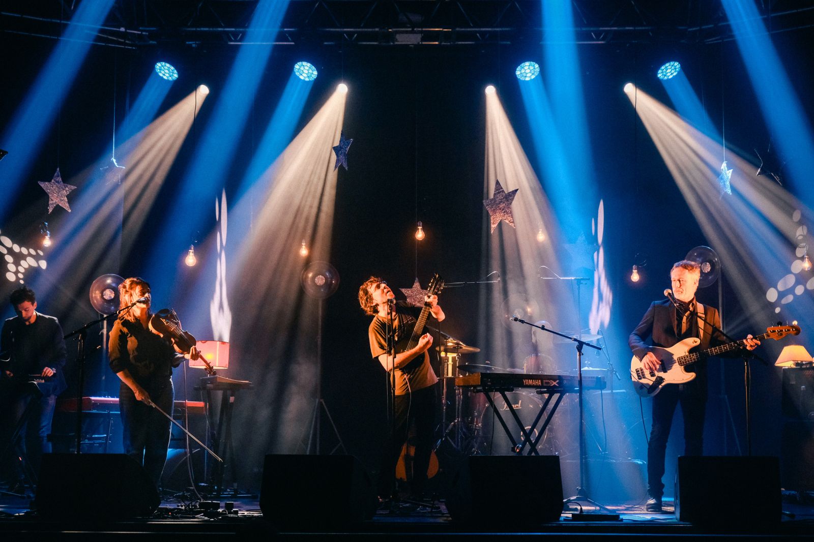 Sylvain Reverte & la Belle équipe en concert à ...