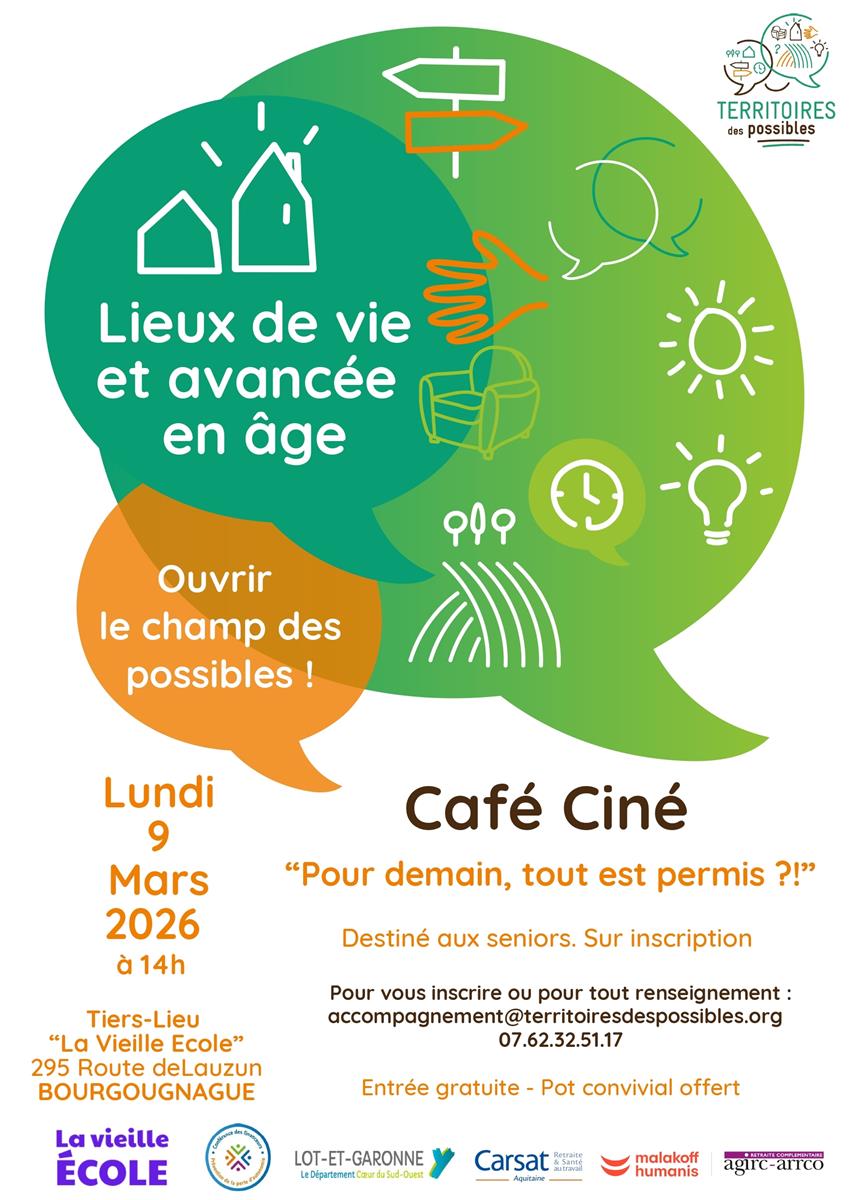 Café ciné - Pour demain, tout est permis ?!