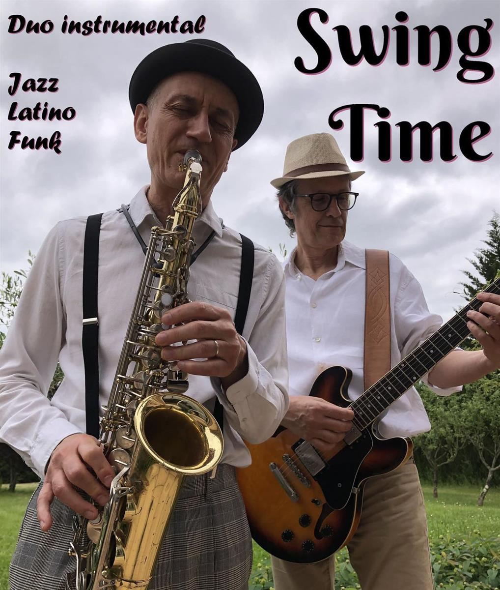 Concert Swing Time Chez les Filles