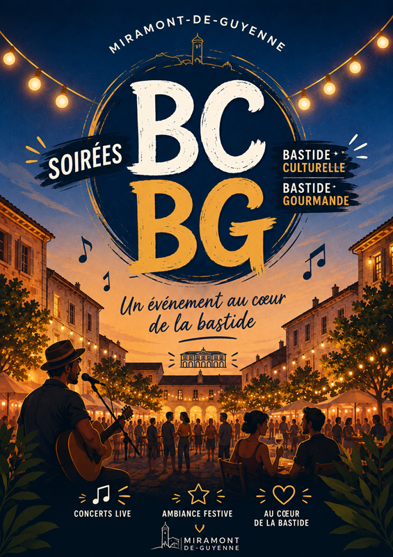Les soirées BC/BG