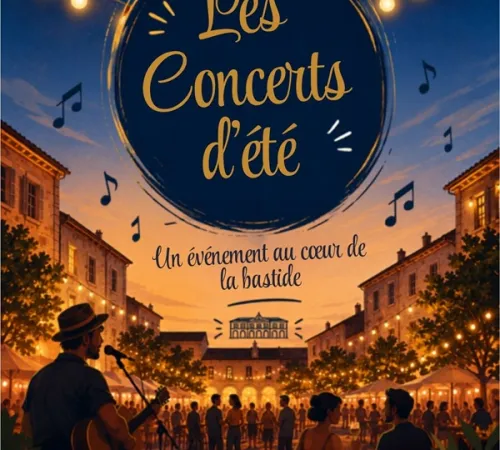 Les Concerts d'été