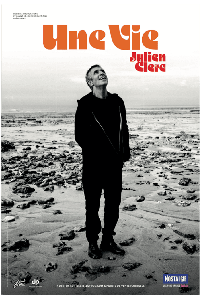 Agen Agora : Julien Clerc