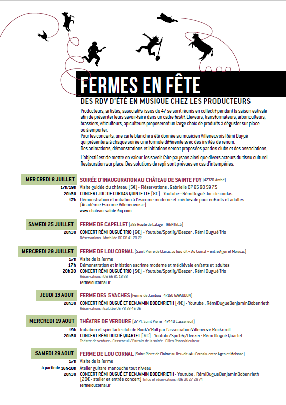 Fermes en Fête -Ferme de Capellet