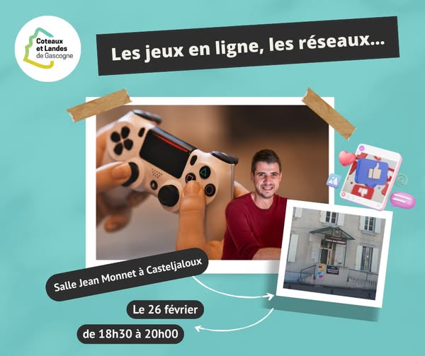 Atelier d'échanges : "les jeux en ligne, les r ...