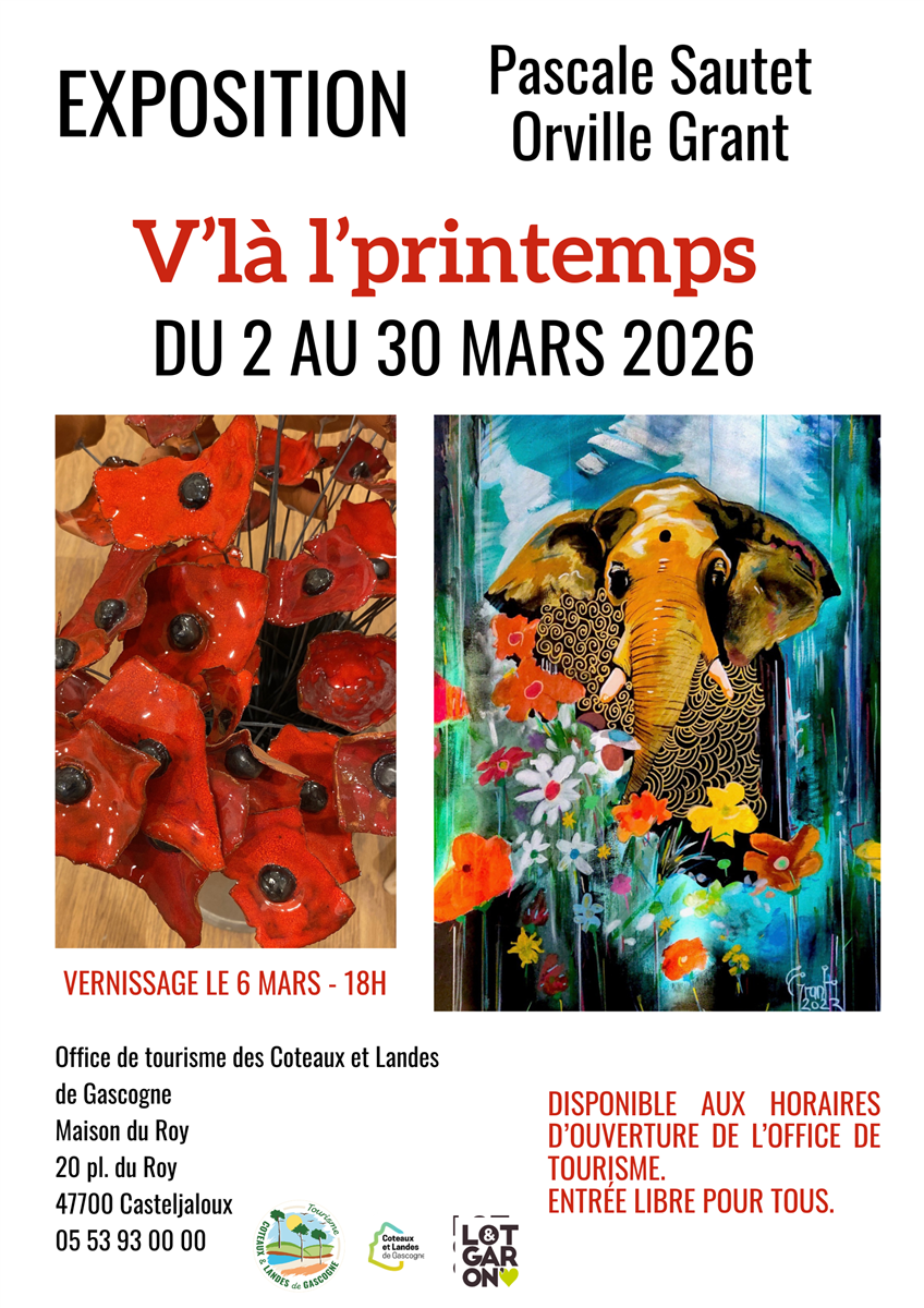 Exposition : V'là l'printemps