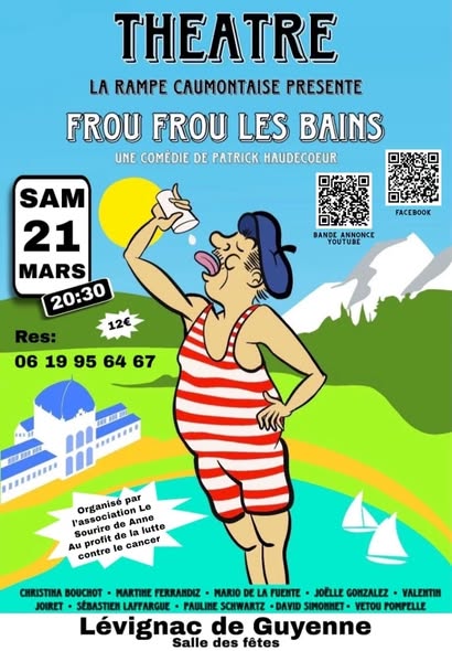 Frou-Frou les Bains – La Rampe Caumontaise