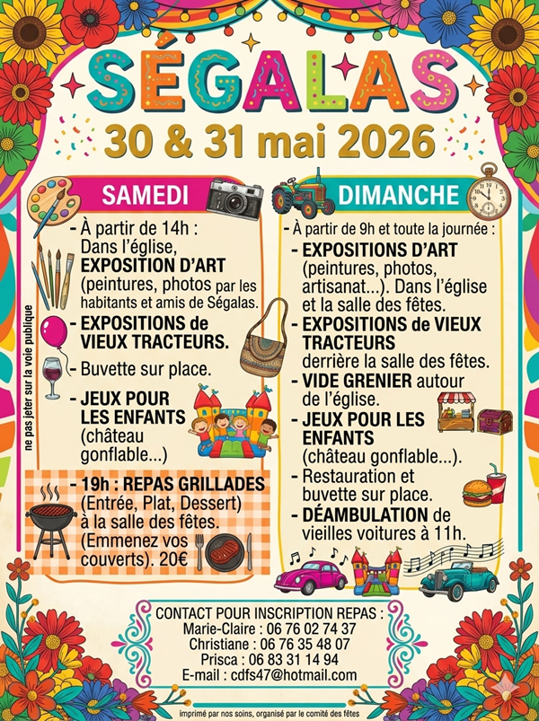 Ségalas en fête