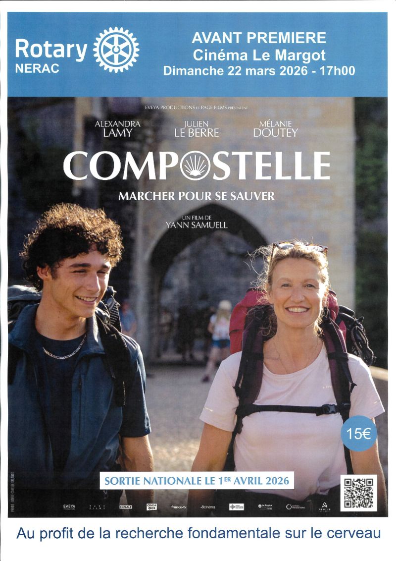 Avant Première du film Compostelle, marcher po ...