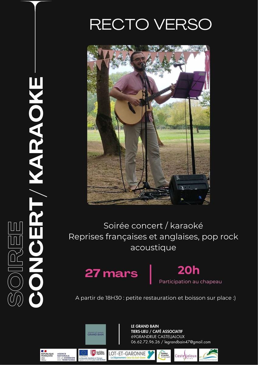 Soirée karaoké