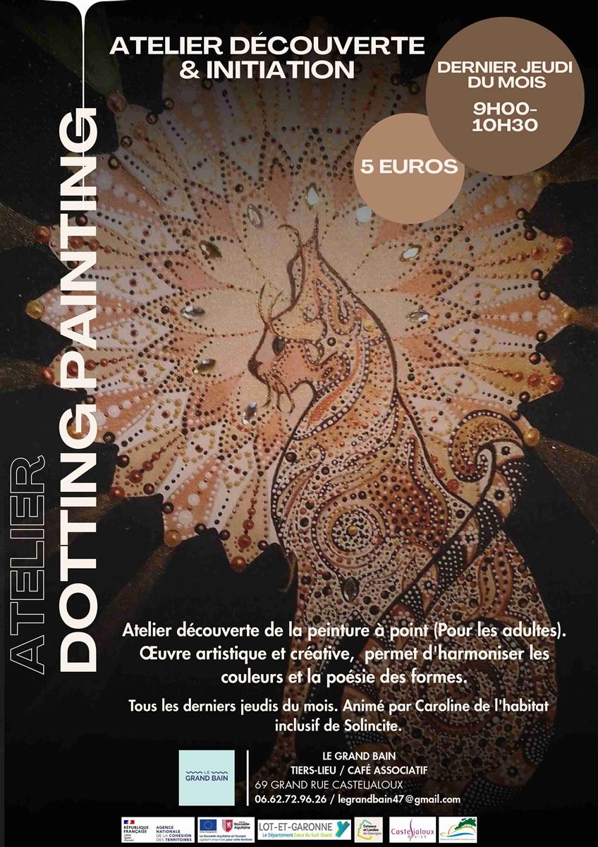 Atelier dotting painting