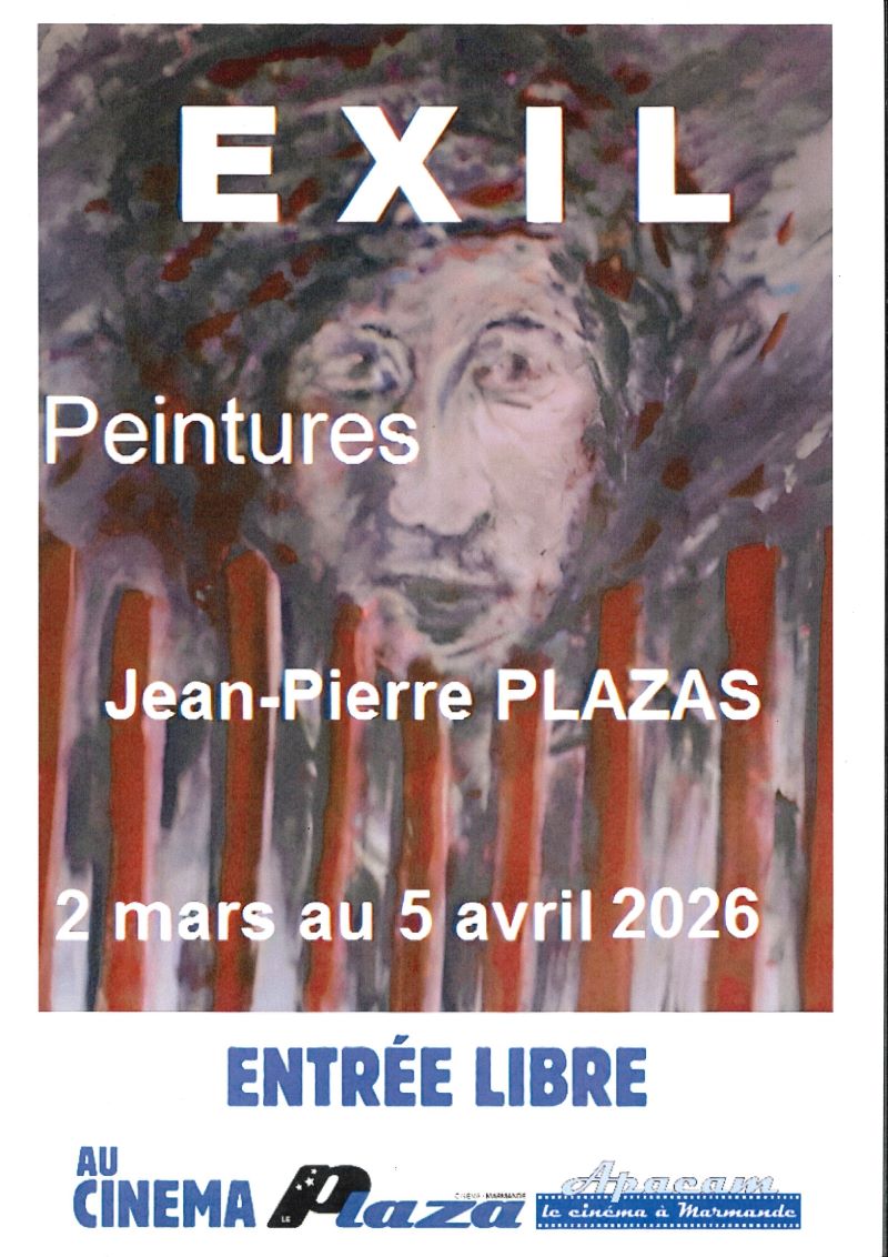 Exposition de peintures "Exil" de Jean Pierre  ...