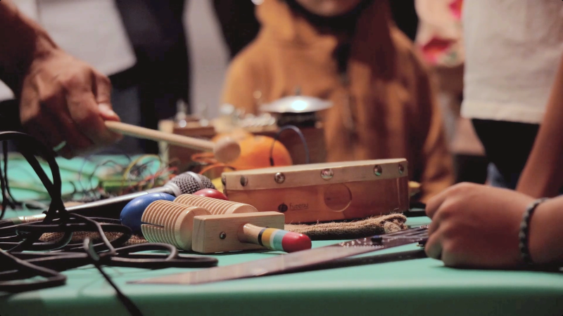 Festival Tek A (rt) - Atelier - La Magnétique  ...