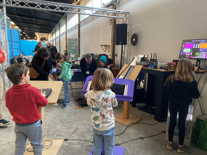 Festival Tek A (rt) - Atelier - Le lieu multip ...