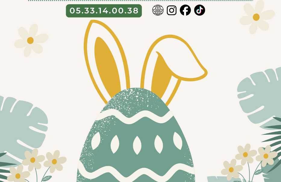 Animations de Pâques : Chasse aux oeufs au châ ...