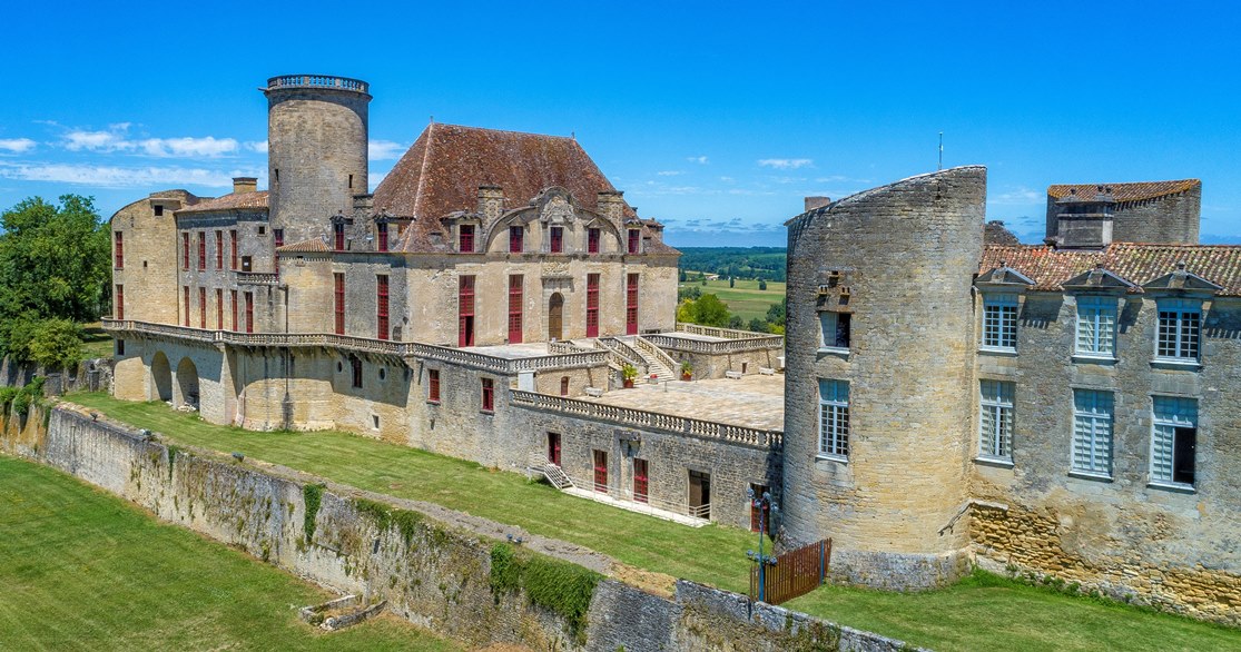 Vacances d'été au Château de Duras