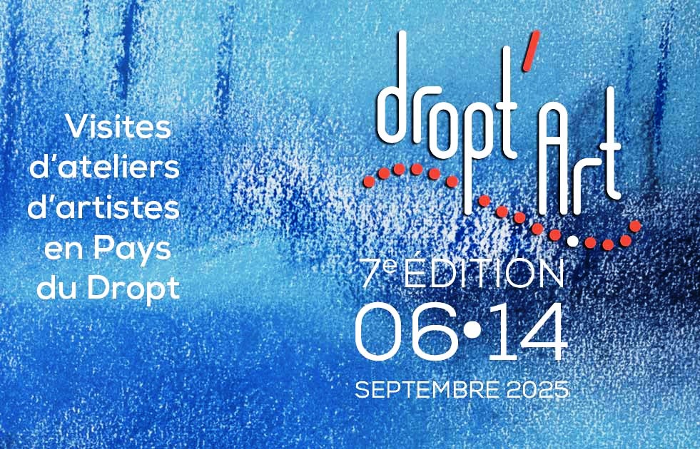 8ème édition DROPT'AR ... - Crédit: Dropt Art 2025 | CC BY-NC-ND 4.0