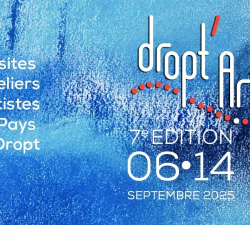 8ème édition DROPT'ART Ouverture et visites des Ateliers d'Artistes de la vallée du Dropt