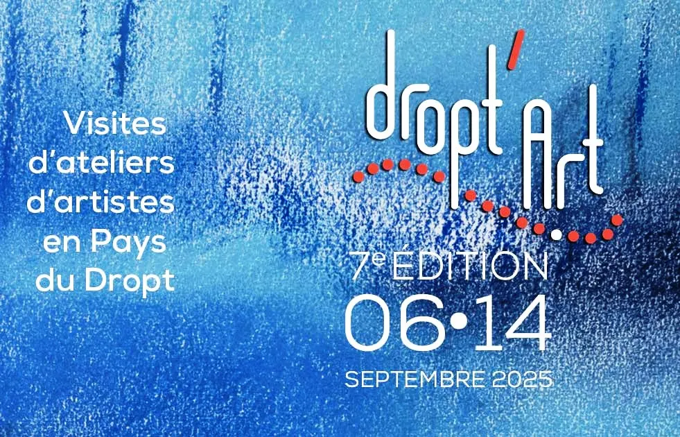 8ème édition DROPT'AR ... - Crédit: Dropt Art 2025 | CC BY-NC-ND 4.0