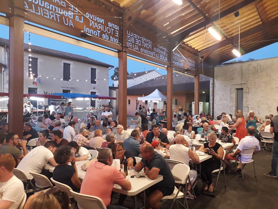 Marché gourmand + soirée mousse à Saint Sernin ...