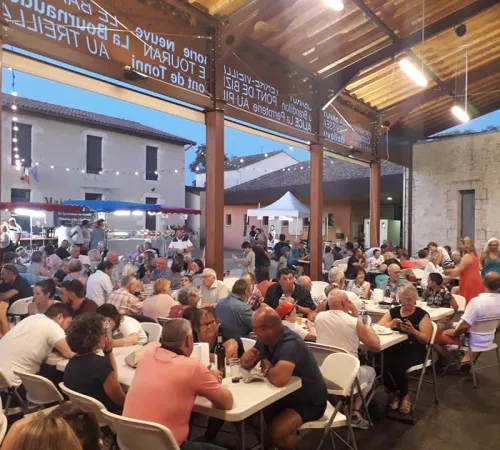 Marché gourmand + soirée mousse à Saint Sernin de Duras