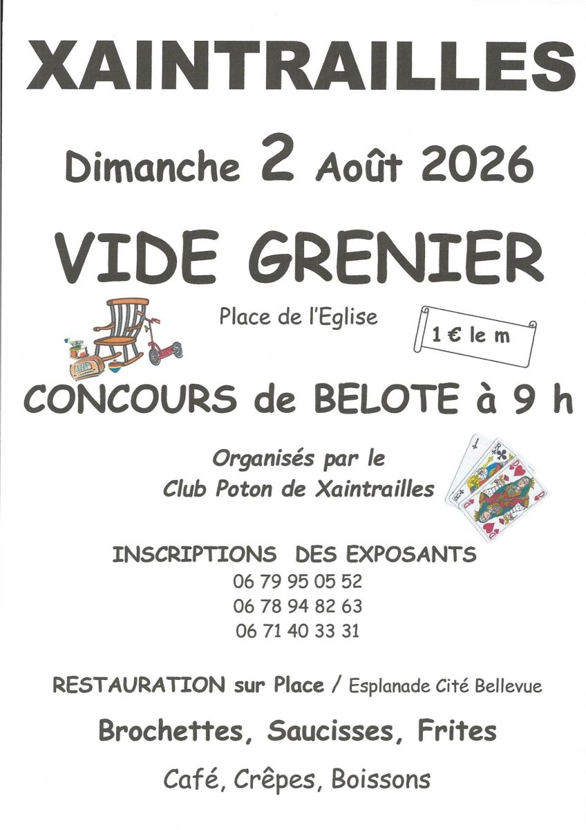 Vide Grenier