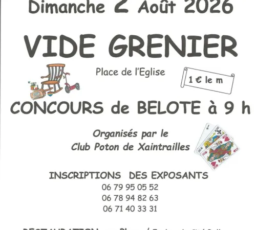 Vide Grenier