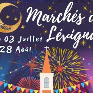Marchés nocturnes de Lévignac de Guyenne