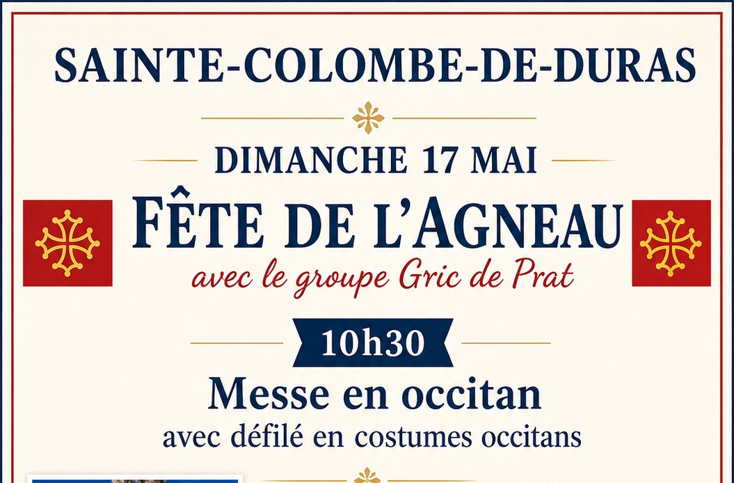 Fête de l'agneau, messe occitane avec le Group ...
